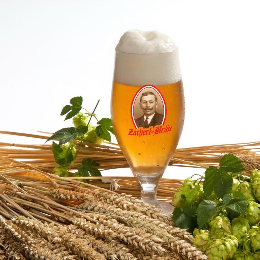 Gasthof Zacherlbraeu Fusch an der Glocknerstraße Exterior foto