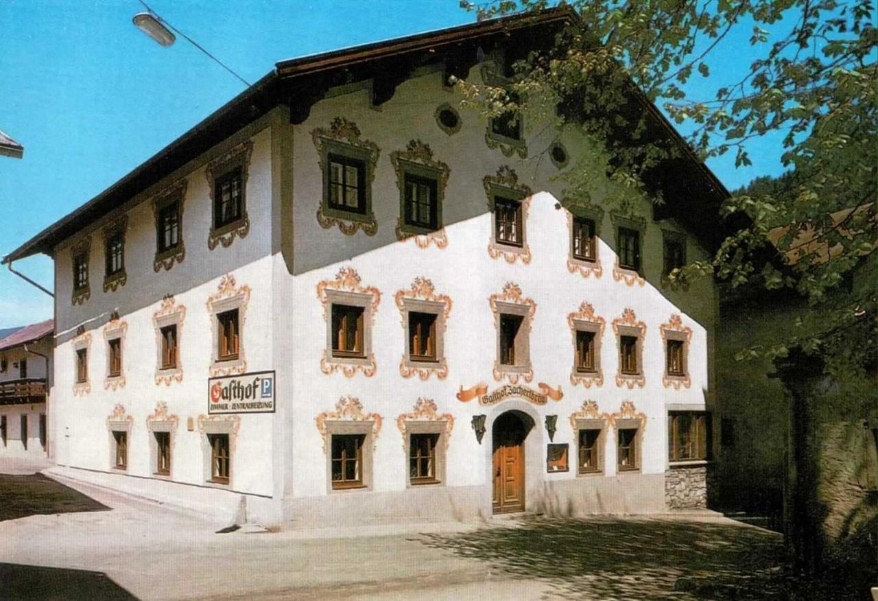Gasthof Zacherlbraeu Fusch an der Glocknerstraße Exterior foto